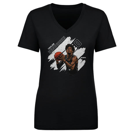 Taylor Hendricks Women's V-Neck T-Shirt | 500 LEVEL