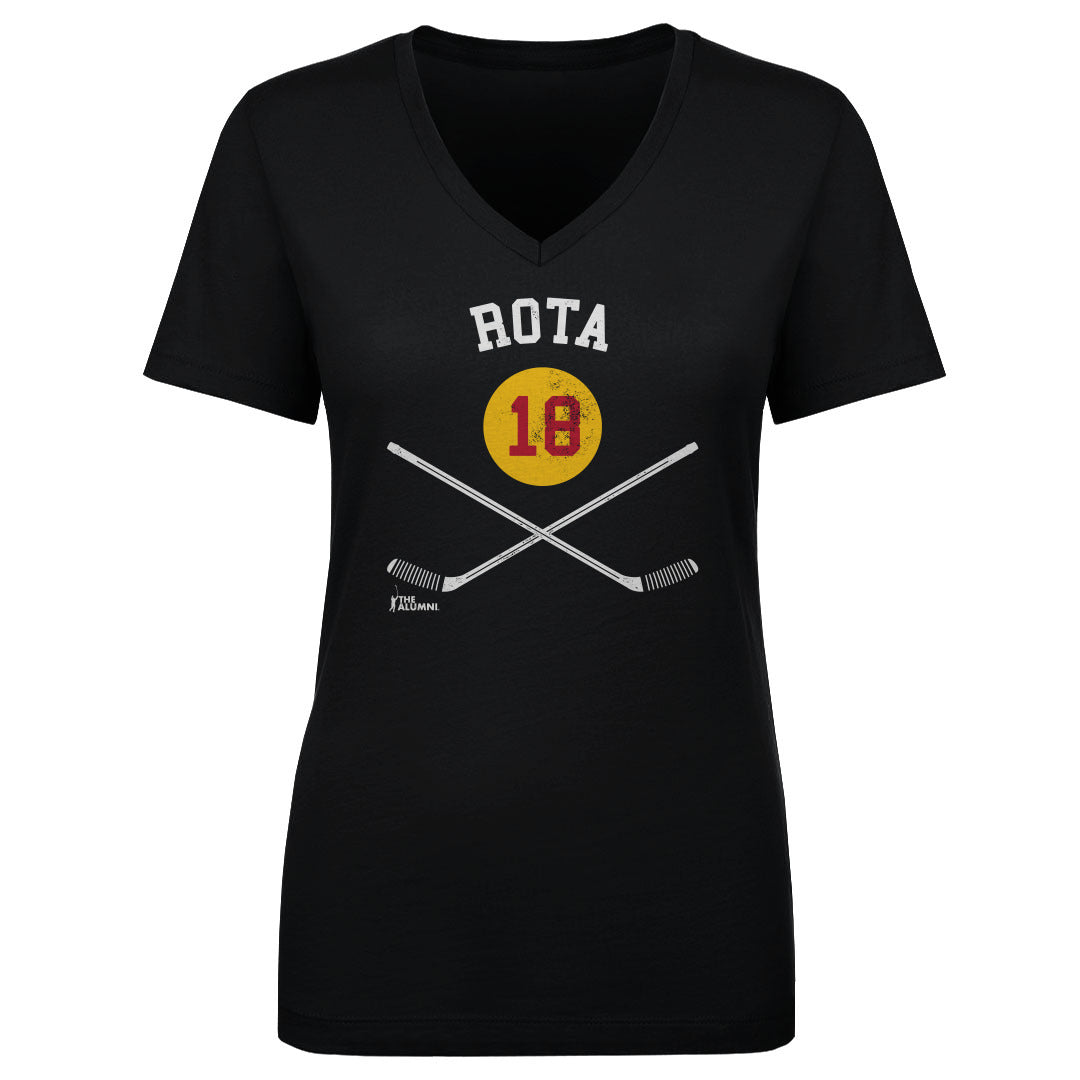 Darcy Rota Women's V-Neck T-Shirt | 500 LEVEL
