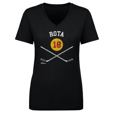 Darcy Rota Women's V-Neck T-Shirt | 500 LEVEL