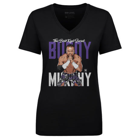 Buddy Murphy Women's V-Neck T-Shirt | 500 LEVEL
