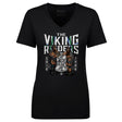 The Viking Raiders Women's V-Neck T-Shirt | 500 LEVEL