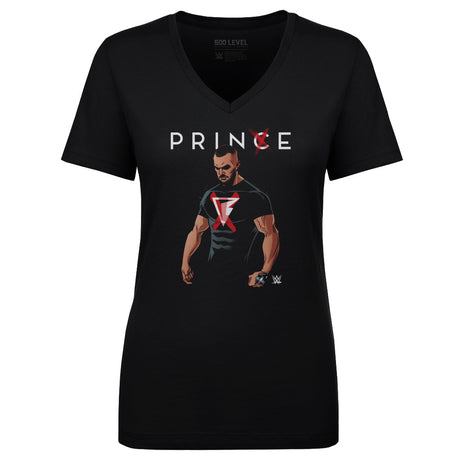 Finn Balor Women's V-Neck T-Shirt | 500 LEVEL