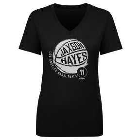 Jaxson Hayes Women's V-Neck T-Shirt | 500 LEVEL