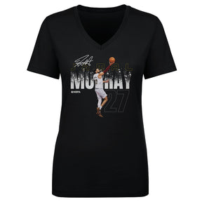 Jamal Murray Women's V-Neck T-Shirt | 500 LEVEL