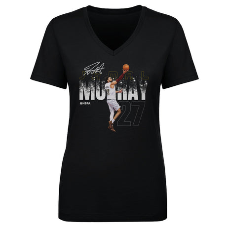 Jamal Murray Women's V-Neck T-Shirt | 500 LEVEL