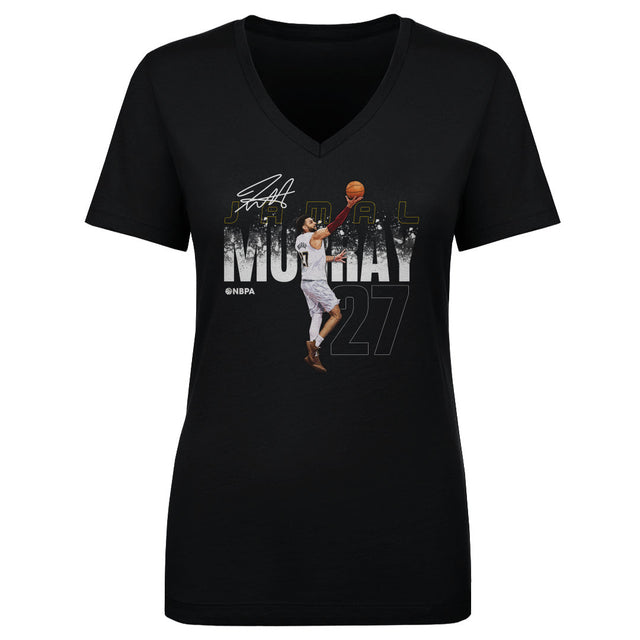 Jamal Murray Women's V-Neck T-Shirt | 500 LEVEL