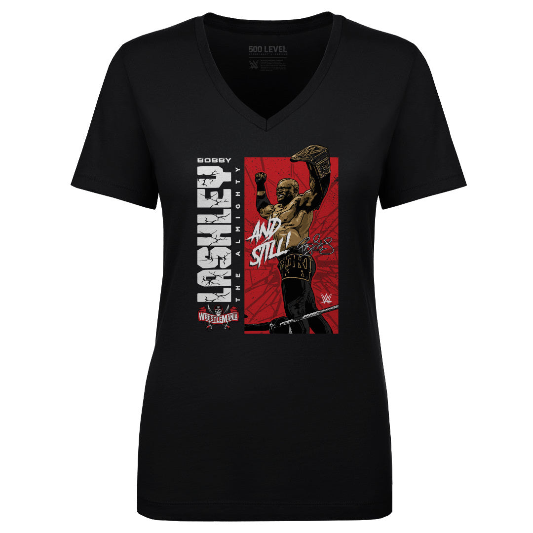 Bobby Lashley Women&#39;s V-Neck T-Shirt | 500 LEVEL