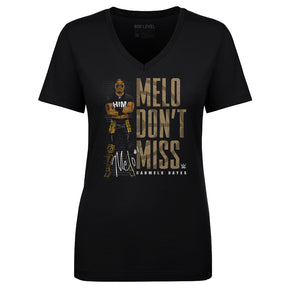 Carmelo Hayes Women's V-Neck T-Shirt | 500 LEVEL