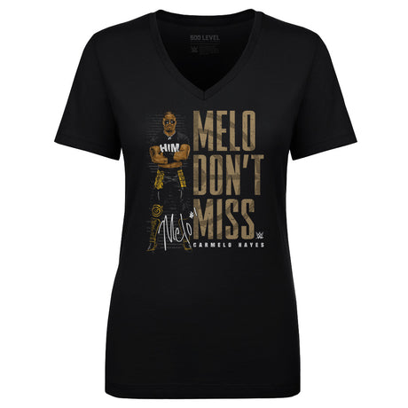 Carmelo Hayes Women's V-Neck T-Shirt | 500 LEVEL