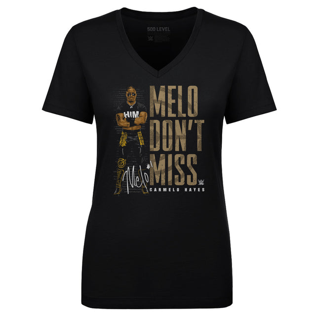 Carmelo Hayes Women's V-Neck T-Shirt | 500 LEVEL