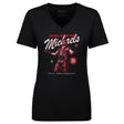 Shawn Michaels Women's V-Neck T-Shirt | 500 LEVEL