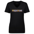 Wrestlemania Women's V-Neck T-Shirt | 500 LEVEL