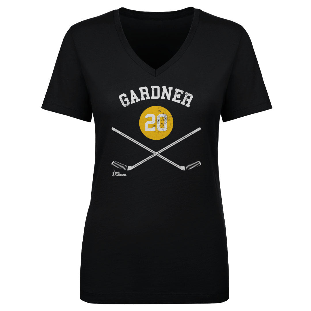 Paul Gardner Women's V-Neck T-Shirt | 500 LEVEL