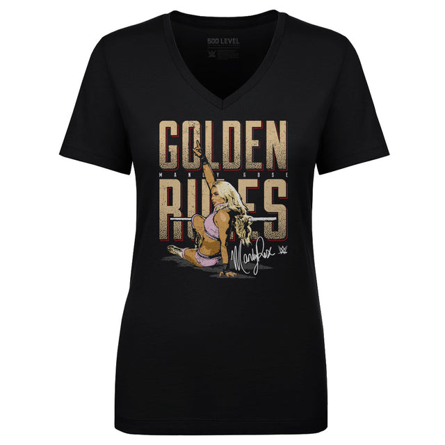 Mandy Rose Women's V-Neck T-Shirt | 500 LEVEL