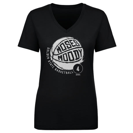 Moses Moody Women's V-Neck T-Shirt | 500 LEVEL