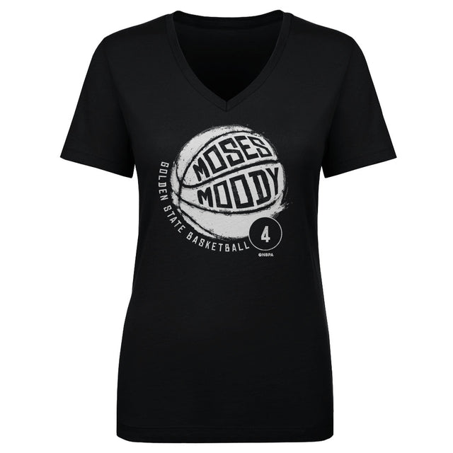 Moses Moody Women's V-Neck T-Shirt | 500 LEVEL