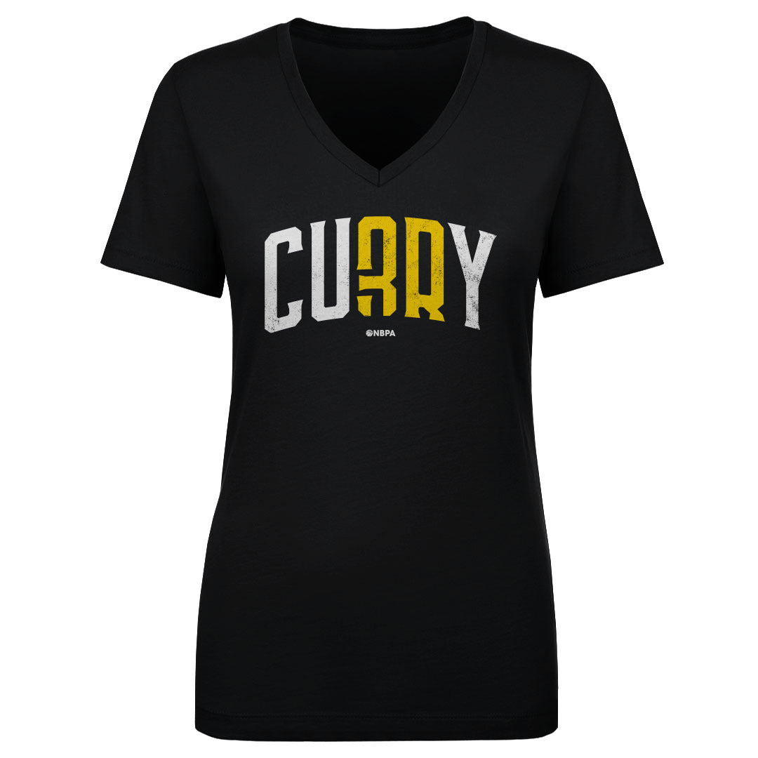 Steph Curry Women's V-Neck T-Shirt | 500 LEVEL