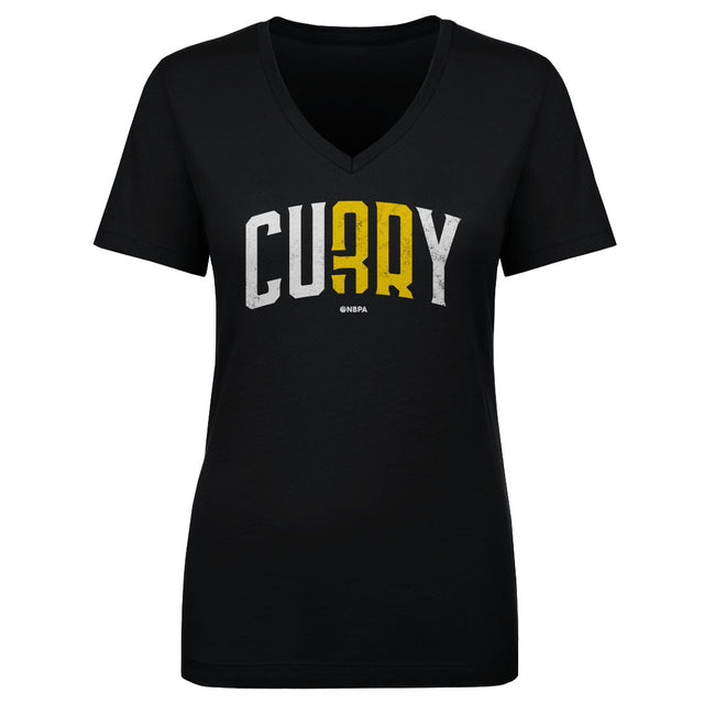 Steph Curry Women's V-Neck T-Shirt | 500 LEVEL