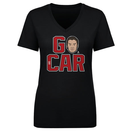 Sebastian Aho Women's V-Neck T-Shirt | 500 LEVEL