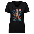 Katana Chase Women's V-Neck T-Shirt | 500 LEVEL