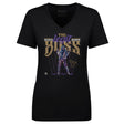 Sasha Banks Women's V-Neck T-Shirt | 500 LEVEL