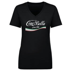 Italy Women's V-Neck T-Shirt | 500 LEVEL