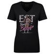 Bianca Belair Women's V-Neck T-Shirt | 500 LEVEL