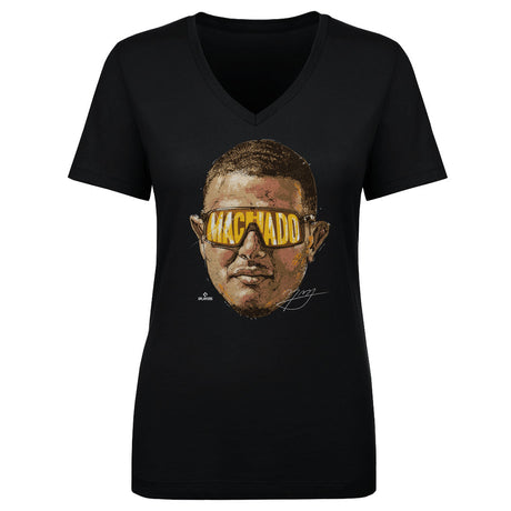 Manny Machado Women's V-Neck T-Shirt | 500 LEVEL