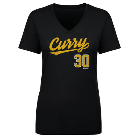 Steph Curry Women's V-Neck T-Shirt | 500 LEVEL