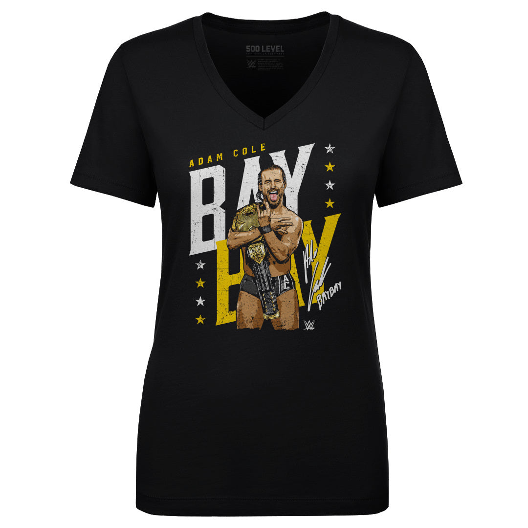 Adam Cole Women's V-Neck T-Shirt | 500 LEVEL