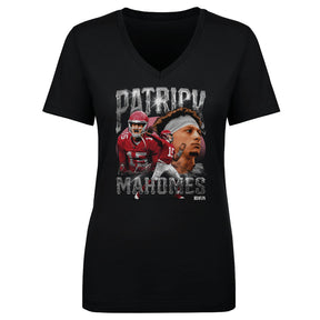 Patrick Mahomes Women's V-Neck T-Shirt | 500 LEVEL
