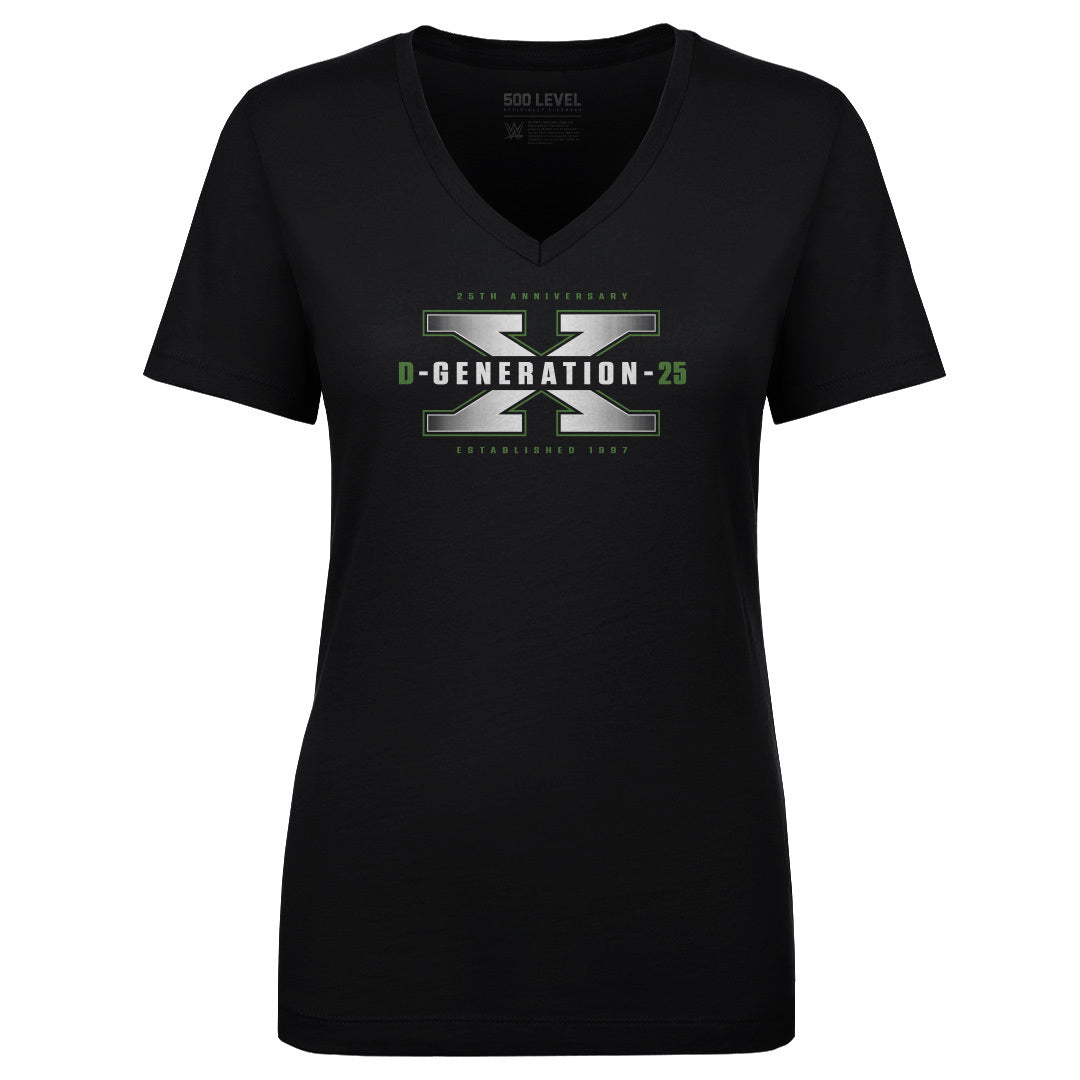 D-Generation X Women's V-Neck T-Shirt | 500 LEVEL