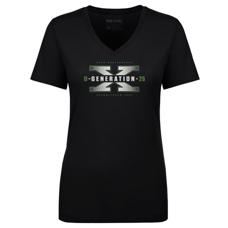 D-Generation X Women's V-Neck T-Shirt | 500 LEVEL