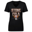 Stone Cold Steve Austin Women's V-Neck T-Shirt | 500 LEVEL