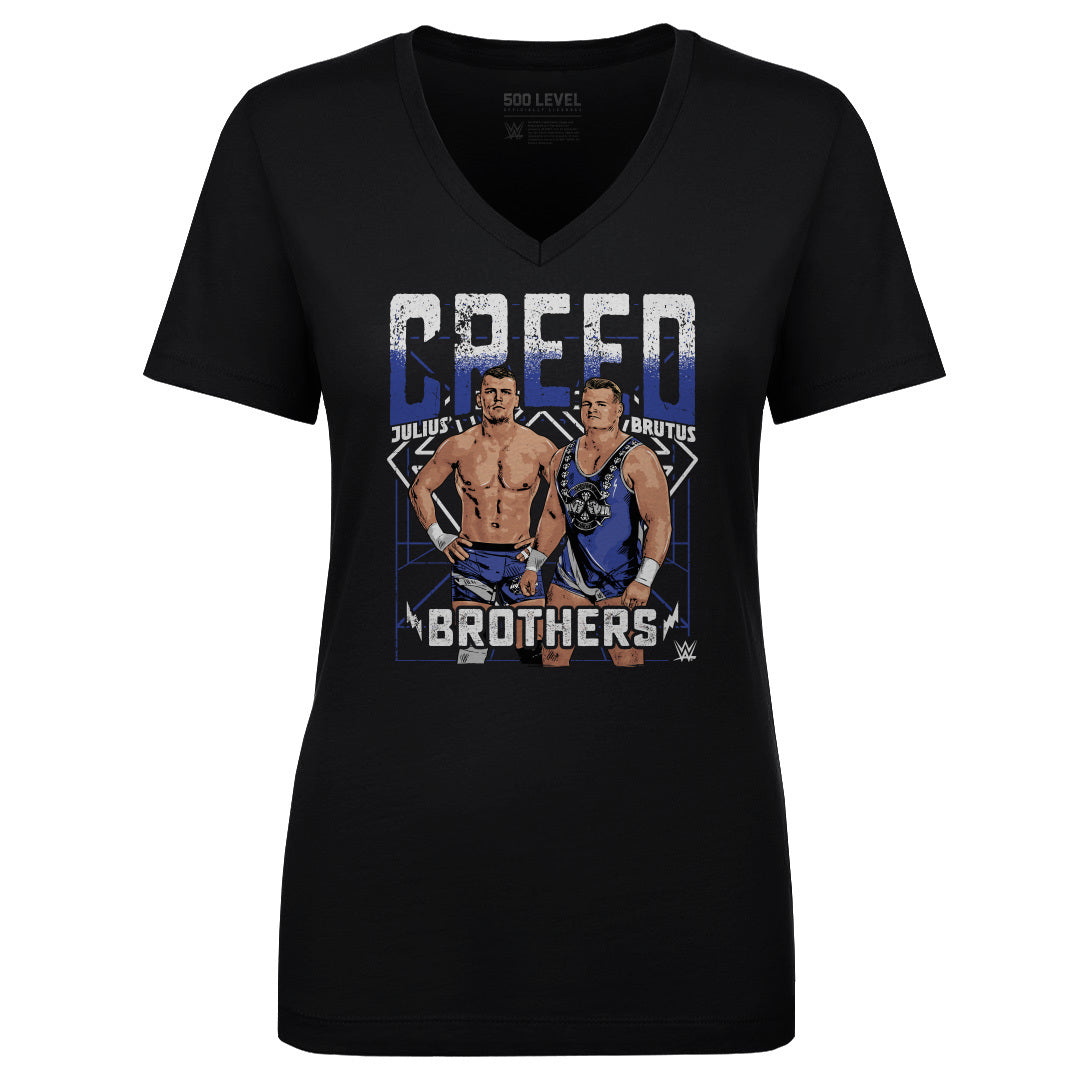 Creed Brothers Women's V-Neck T-Shirt | 500 LEVEL