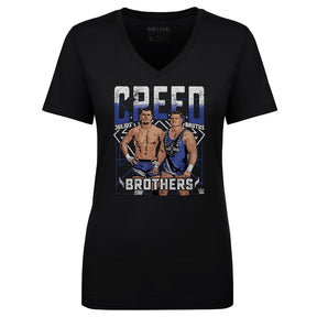 Creed Brothers Women's V-Neck T-Shirt | 500 LEVEL