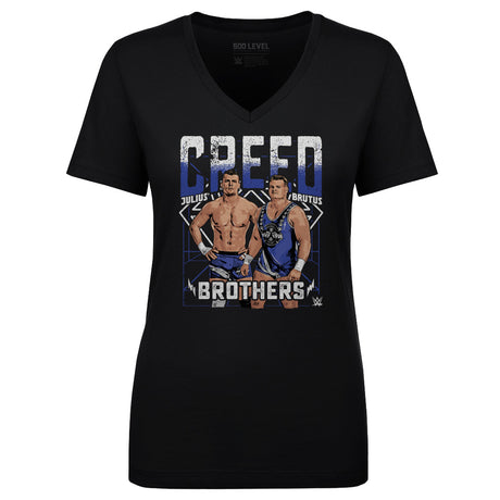 Creed Brothers Women's V-Neck T-Shirt | 500 LEVEL
