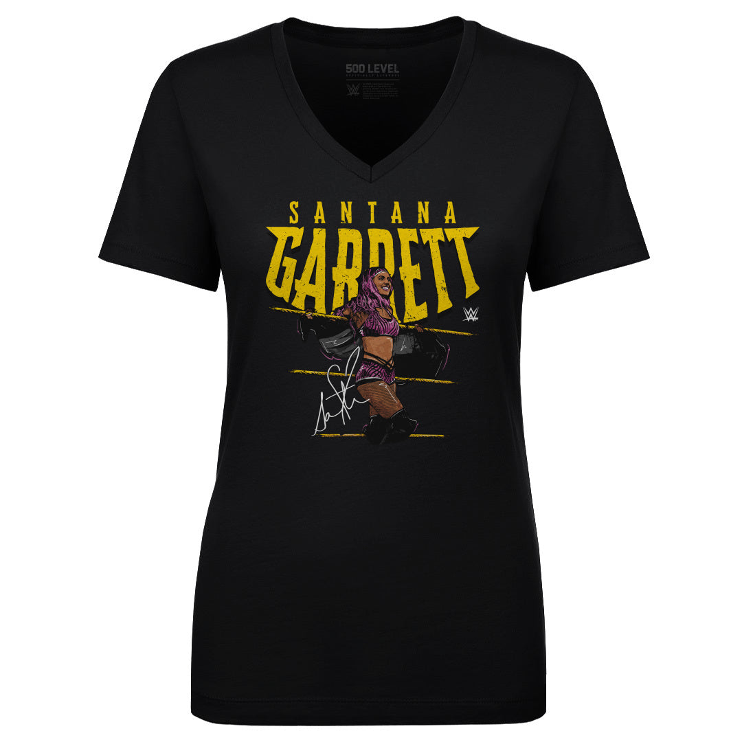 Santana Garrett Women&#39;s V-Neck T-Shirt | 500 LEVEL