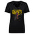 Santana Garrett Women's V-Neck T-Shirt | 500 LEVEL