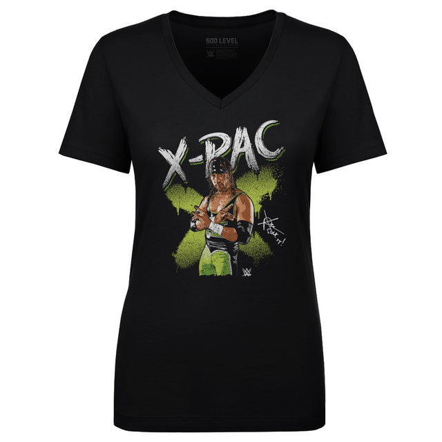 X-Pac Women's V-Neck T-Shirt | 500 LEVEL