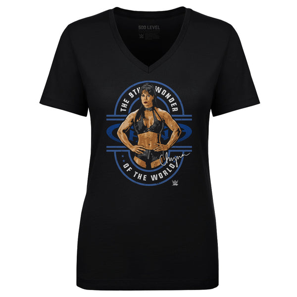 Women-V-Neck-T-Shirt-
