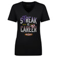 Wrestlemania Women's V-Neck T-Shirt | 500 LEVEL