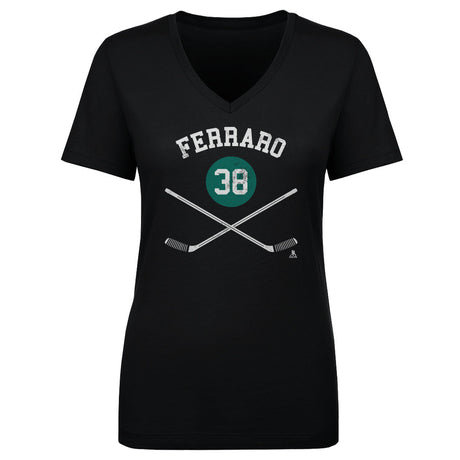 Mario Ferraro Women's V-Neck T-Shirt | 500 LEVEL