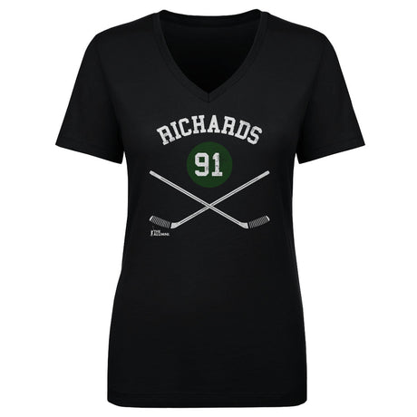 Brad Richards Women's V-Neck T-Shirt | 500 LEVEL