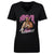 Jim The Anvil Neidhart Women's V-Neck T-Shirt | 500 LEVEL