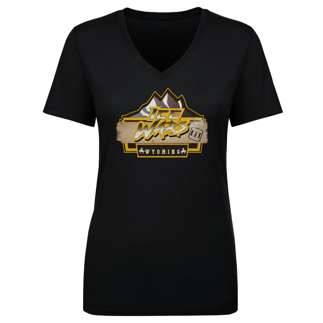 Ice Wars Women's V-Neck T-Shirt | 500 LEVEL