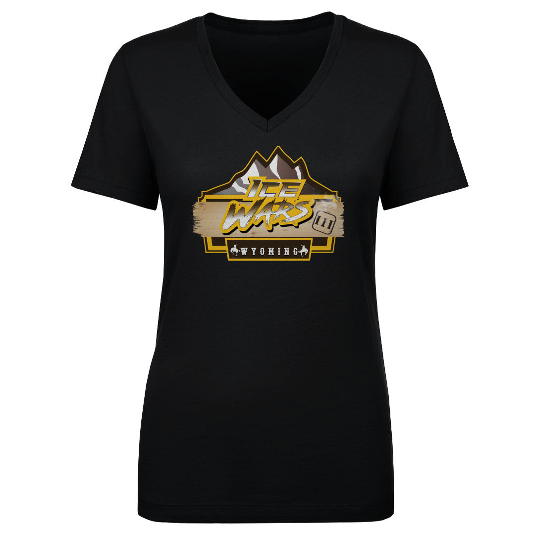 Ice Wars Women&#39;s V-Neck T-Shirt | 500 LEVEL