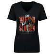 Logan Webb Women's V-Neck T-Shirt | 500 LEVEL