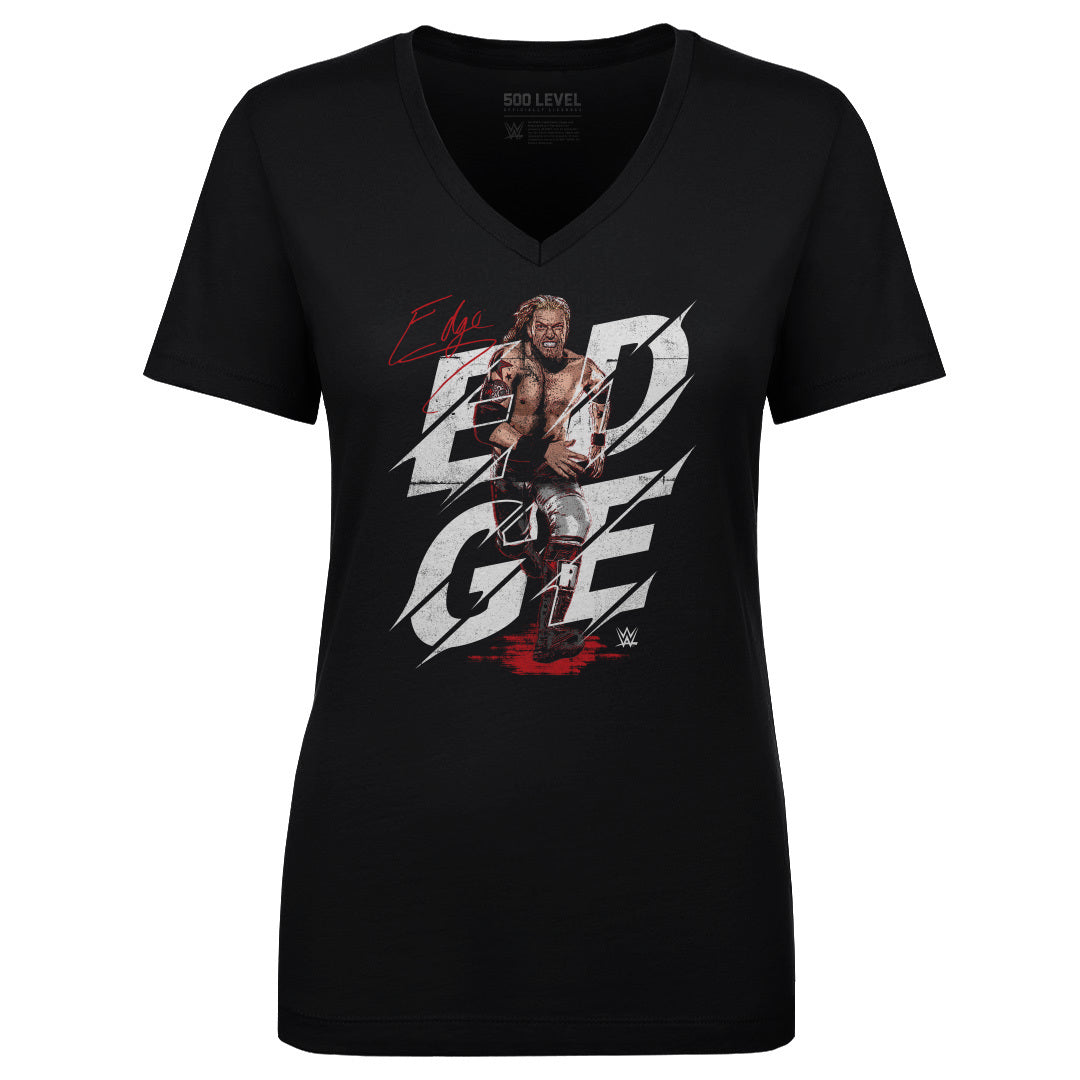Edge Women's V-Neck T-Shirt | 500 LEVEL