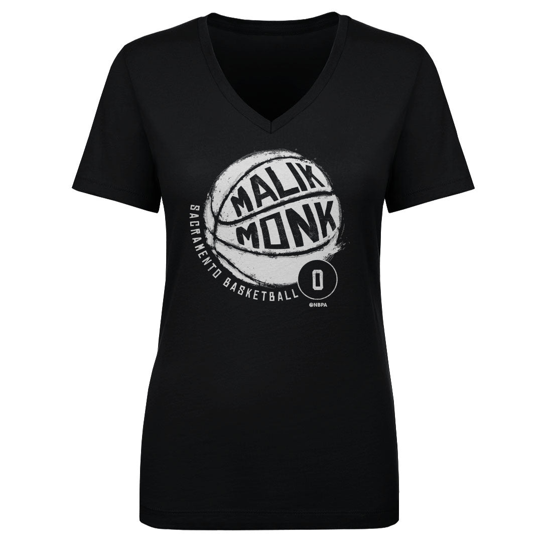 Malik Monk Women's V-Neck T-Shirt | 500 LEVEL